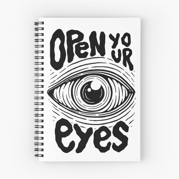 Item preview, Open Your Eyes designed and sold by The Lines.
