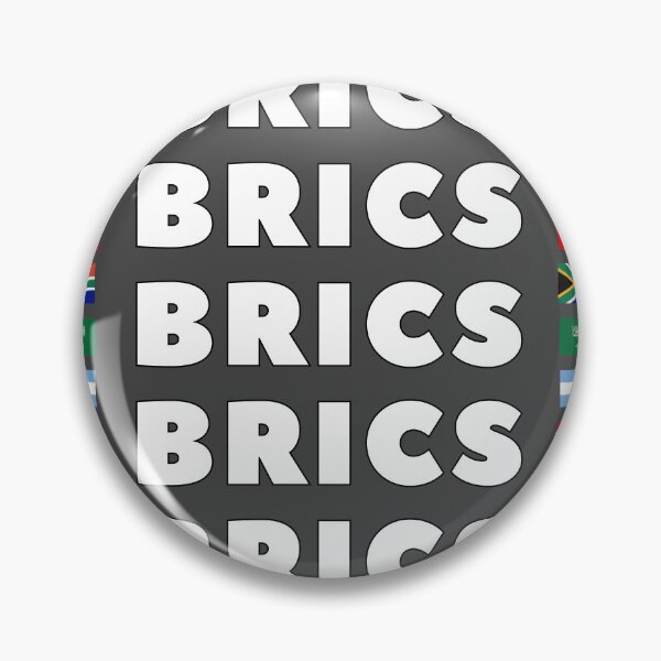 Item preview, Countries that make up the BRICS group designed and sold by studio468.