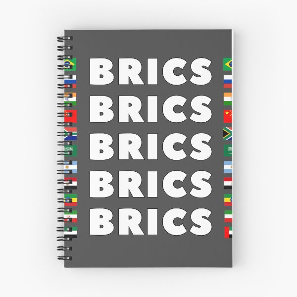 Item preview, Countries that make up the BRICS group designed and sold by studio468.