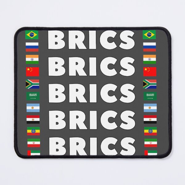 Item preview, Countries that make up the BRICS group designed and sold by studio468.