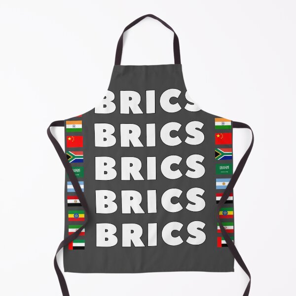 Item preview, Countries that make up the BRICS group designed and sold by studio468.
