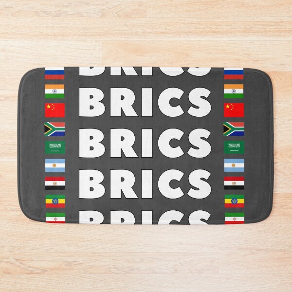 Item preview, Countries that make up the BRICS group designed and sold by studio468.