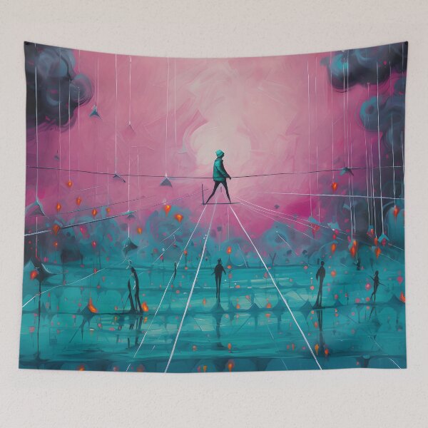 Item preview, Nautical Nimble: The Sea's Solemn Spectator designed and sold by Viktor Surzhko.