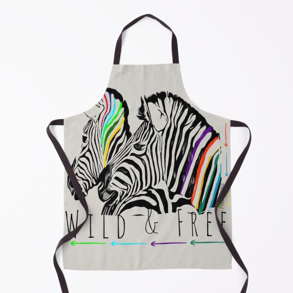 Artikelvorschau, ZEBRA MIT REGENBOGENFARBEN entworfen und verkauft von inarausch2023.