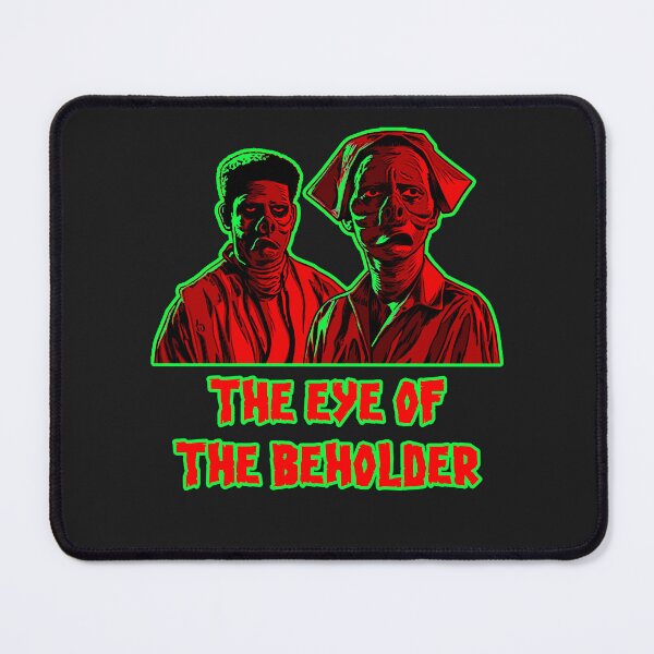 Item preview, The eye of the beholder 60s tv show designed and sold by MetalSatyrShop.