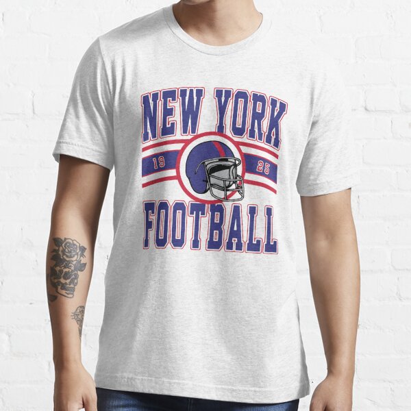 Vintage New York Football Team Retro NY Giants Goalline Sport T-Shirt Anime  t-shirt mens clothes