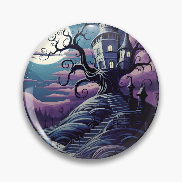 Item preview, Burtonesque Beacon: The Spiral Summit designed and sold by Viktor Surzhko.