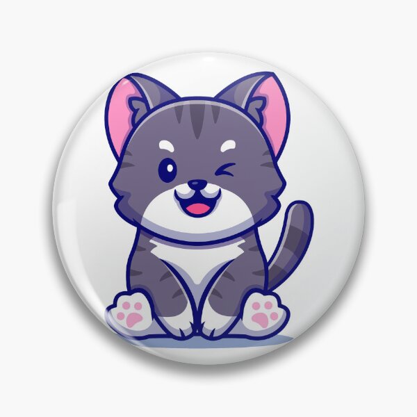 Artikelvorschau, Niedlicher Katzenvektor entworfen und verkauft von MPAUSHOP.