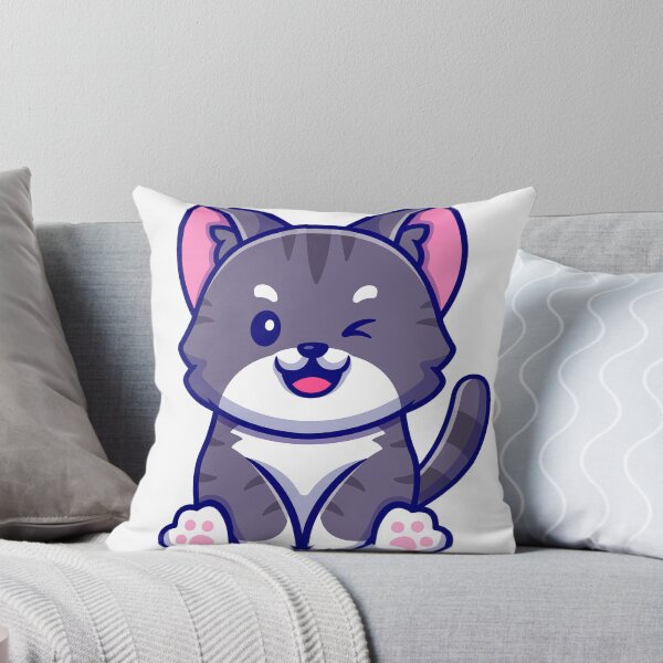 Artikelvorschau, Niedlicher Katzenvektor entworfen und verkauft von MPAUSHOP.