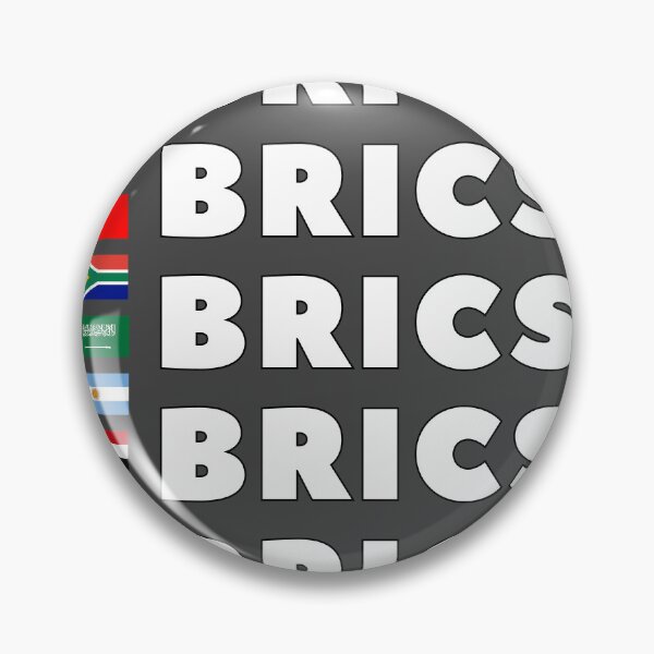 Item preview,  Countries that make up the BRICS group designed and sold by studio468.