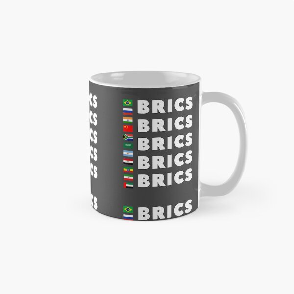 Item preview,  Countries that make up the BRICS group designed and sold by studio468.