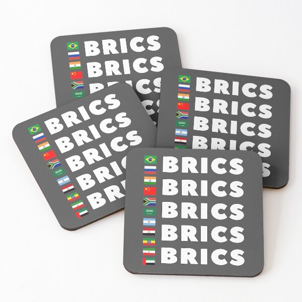 Item preview,  Countries that make up the BRICS group designed and sold by studio468.