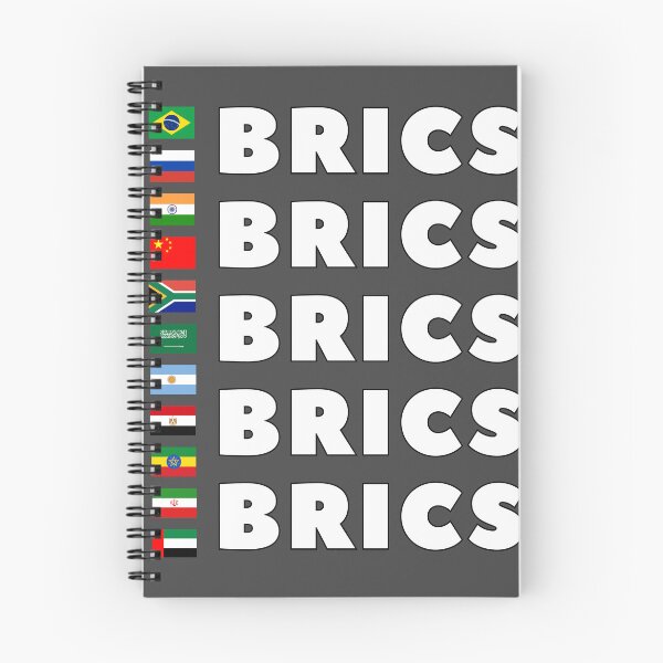 Item preview,  Countries that make up the BRICS group designed and sold by studio468.