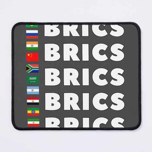 Item preview,  Countries that make up the BRICS group designed and sold by studio468.