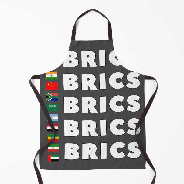 Item preview, Countries that make up the BRICS group designed and sold by studio468.