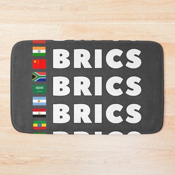 Item preview,  Countries that make up the BRICS group designed and sold by studio468.
