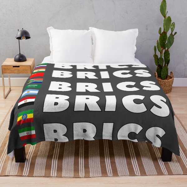 Item preview,  Countries that make up the BRICS group designed and sold by studio468.