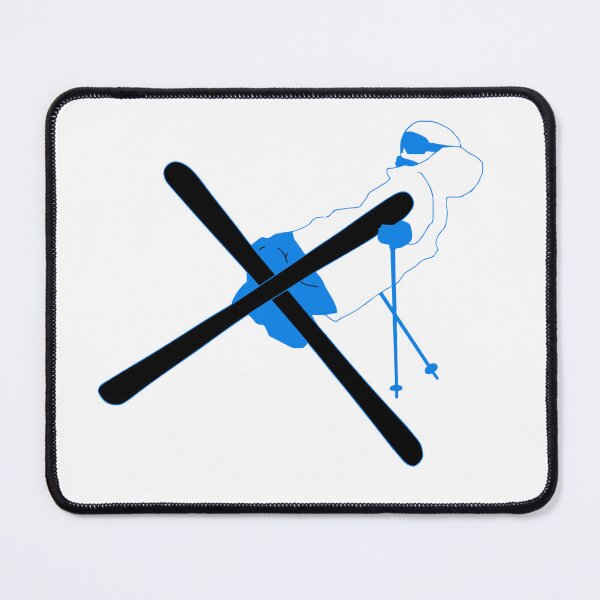Item preview, Blue Skier  designed and sold by Matthew Morrow.
