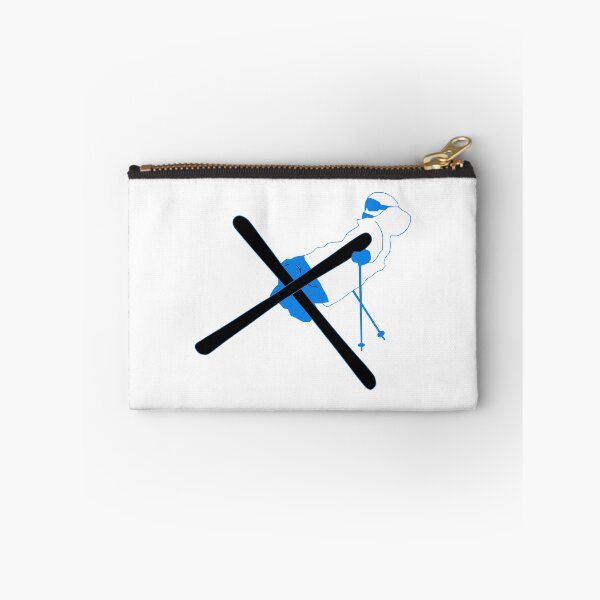 Item preview, Blue Skier  designed and sold by Matthew Morrow.