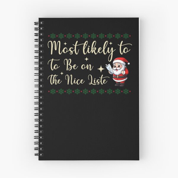 Item preview, Most Likely To Be on The Nice Liste Funny Christmas designed and sold by Amineharoni.