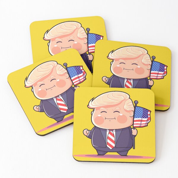 Item preview, Funny Donald Trump American Flag designed and sold by atzek.