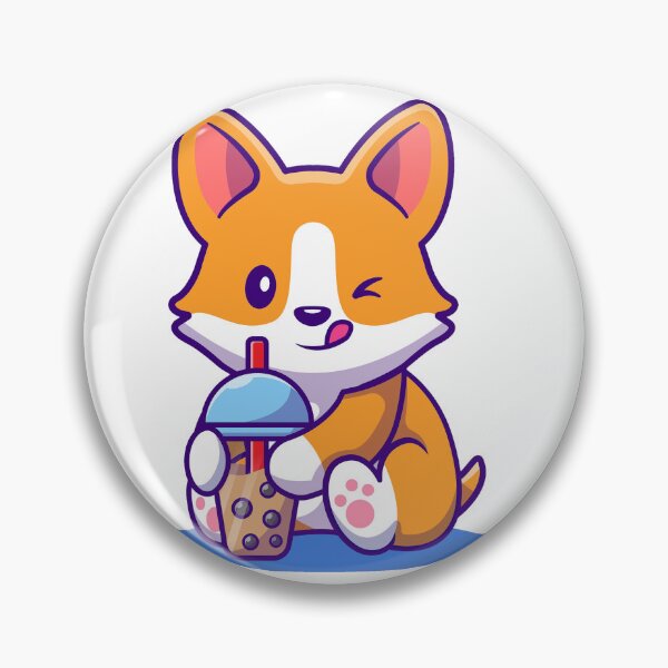 Item preview, Cute Corgi Vector designed and sold by MPAUSHOP.