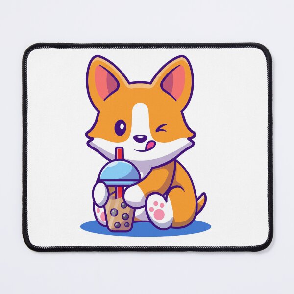 Item preview, Cute Corgi Vector designed and sold by MPAUSHOP.