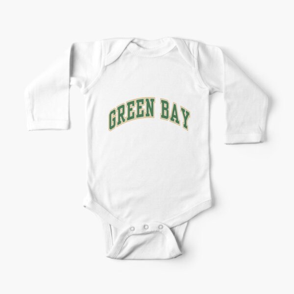 NFL, One Pieces, Green Bay Packers Baby Onepiece Outfit