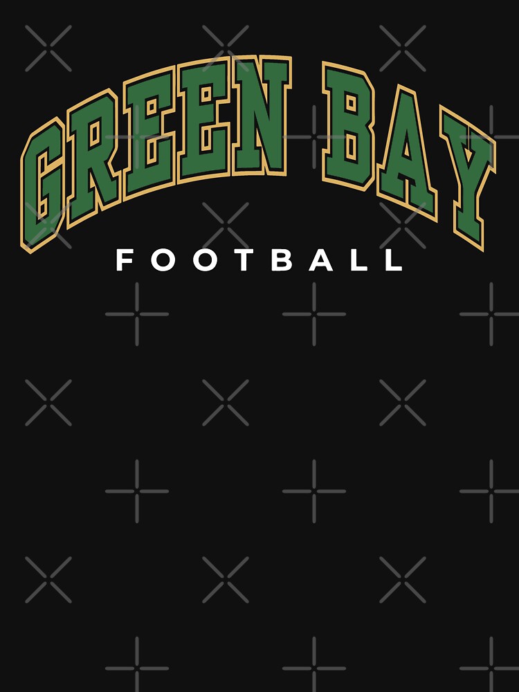 Vintage Football Team Green Bay Packers Established In 1919 T-Shirt - Cruel  Ball