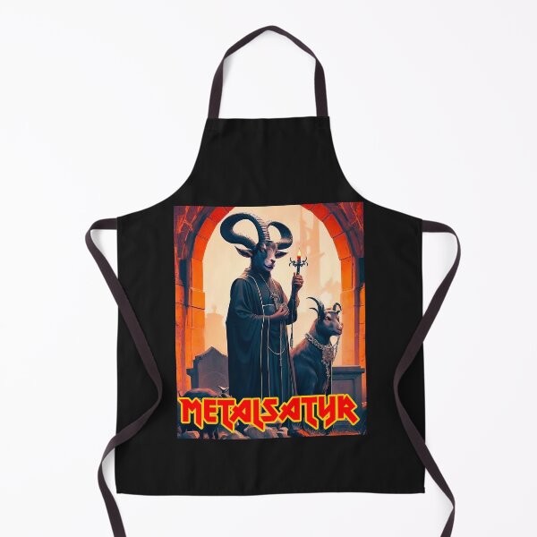 Item preview, Metal Satyr Goat priest designed and sold by MetalSatyrShop.