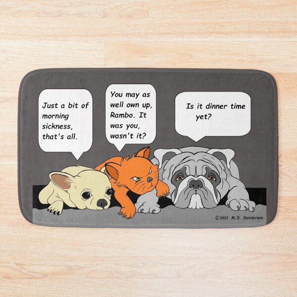 Item preview, Rambo stands accused.  designed and sold by SaxonArtDesign.