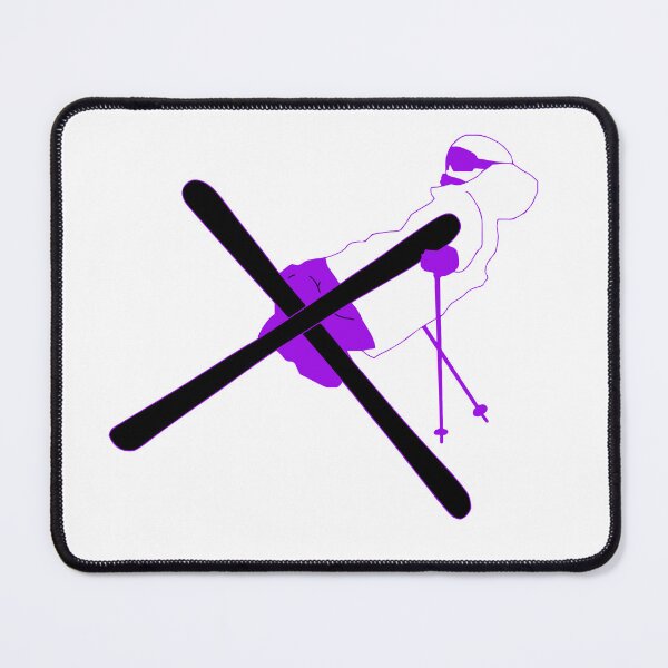Item preview, Purple Skier  designed and sold by Matthew Morrow.