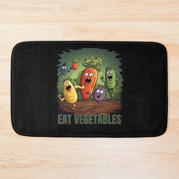 Item preview, EAT VEGETABLES 5 designed and sold by OnionsFamily.