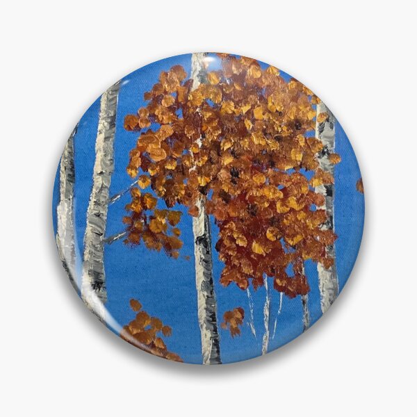 Item preview, Orange Aspens designed and sold by ParkStudioArt.