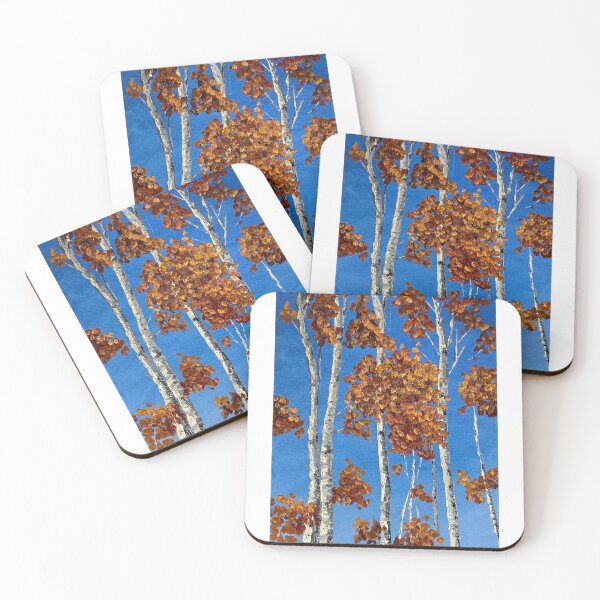 Item preview, Orange Aspens designed and sold by ParkStudioArt.