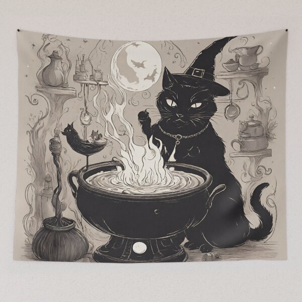 Item preview, Witching Hour designed and sold by cozycozyart.