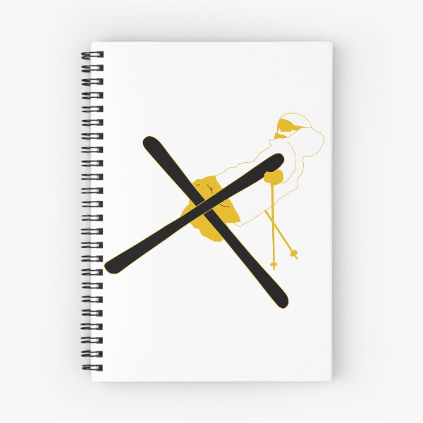 Item preview, Yellow Skier  designed and sold by Matthew Morrow.