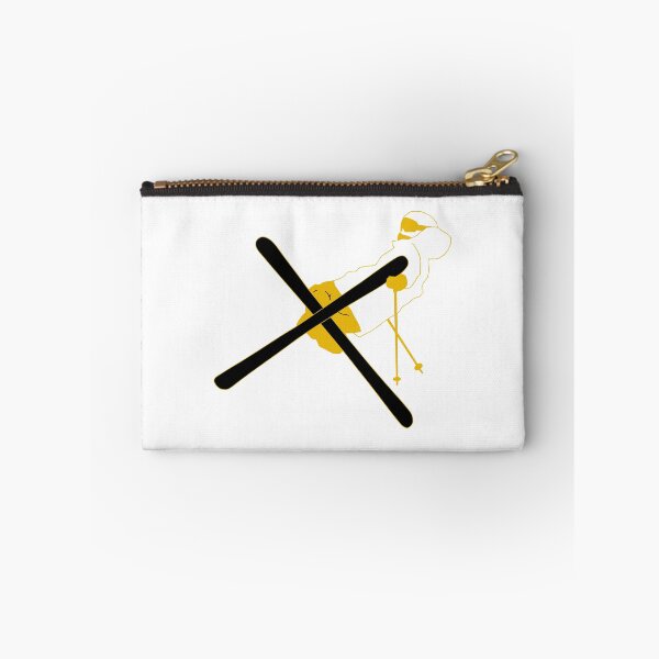 Item preview, Yellow Skier  designed and sold by Matthew Morrow.