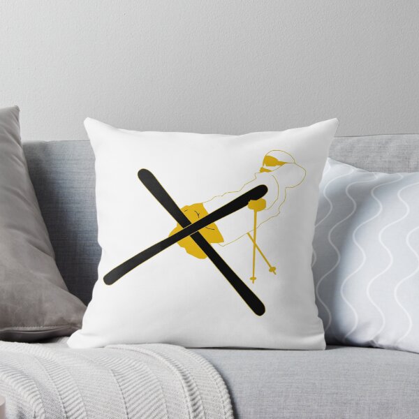 Item preview, Yellow Skier  designed and sold by Matthew Morrow.