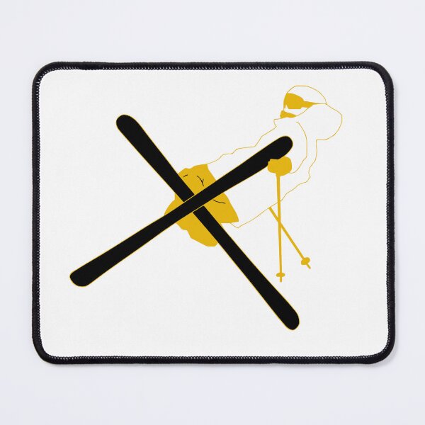 Item preview, Yellow Skier designed and sold by Matthew Morrow.