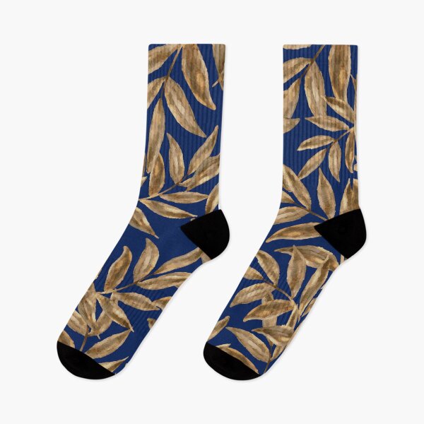 Item preview, Golden Plants: Blue  designed and sold by Asmaa Abdul-Azim.