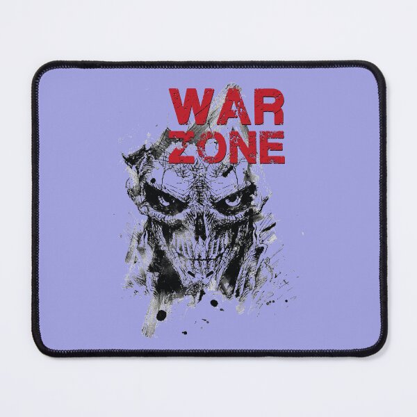 Item preview, Warzone Skull in blue designed and sold by Aleph-Mga.