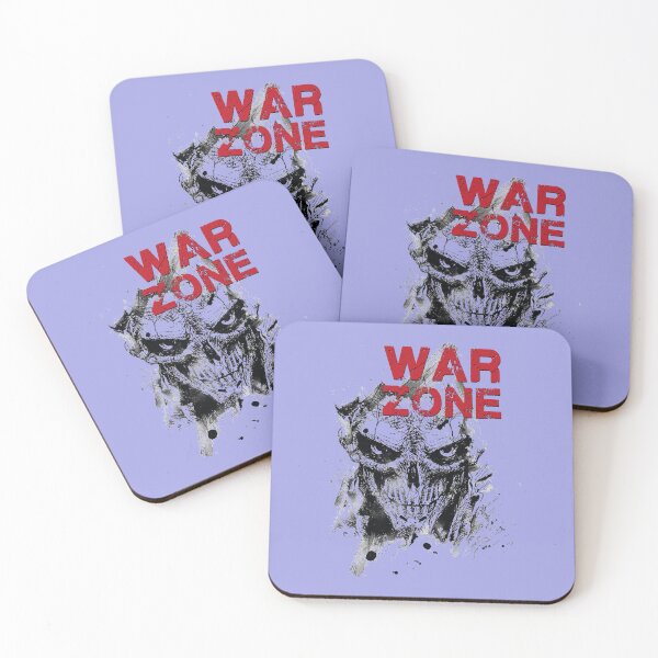 Item preview, Warzone Skull in blue designed and sold by Aleph-Mga.