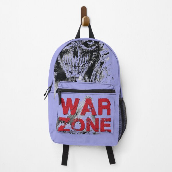 Item preview, Warzone Skull in blue designed and sold by Aleph-Mga.