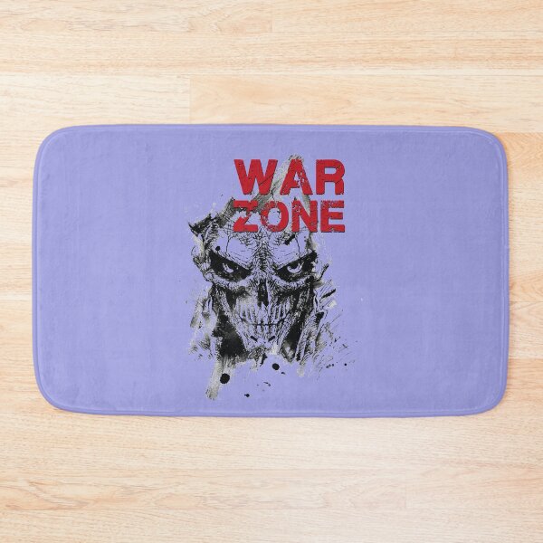 Item preview, Warzone Skull in blue designed and sold by Aleph-Mga.