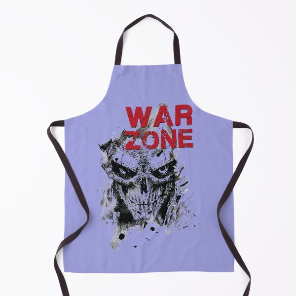 Item preview, Warzone Skull in blue designed and sold by Aleph-Mga.