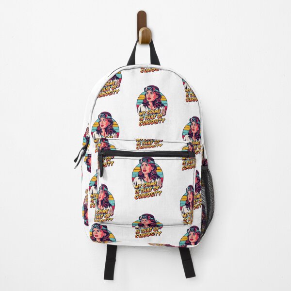 Item preview, My Crime Is That Of Curiosity designed and sold by ColorFlick.
