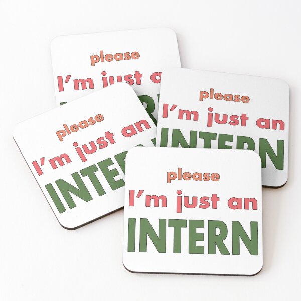 Item preview, Just an Intern designed and sold by Designed by AlPal.