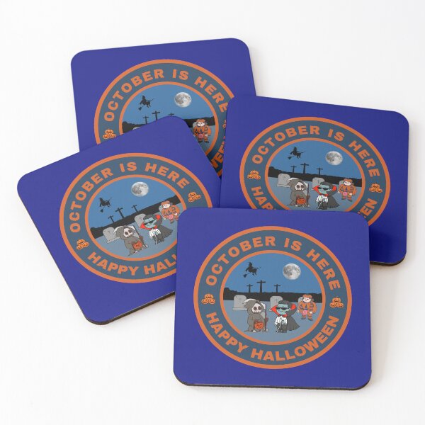 Item preview, October is here Happy Halloween designed and sold by fev-rocks.
