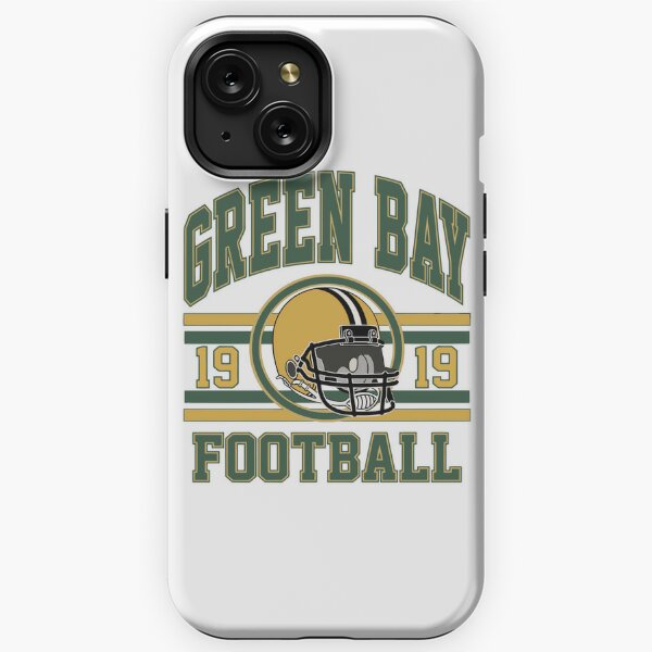 Wood Green Bay Packers iPhone 13 Pro Max Case - MagSafe® Compatible iPhone  13 Pro Max Cover - Custom Green Bay Packers Gift